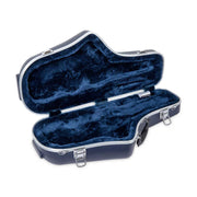 CROSSROCK Alto Saxophone Case, ABS Molded, Shaped CRA862AS