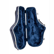 CROSSROCK Alto Saxophone Case, ABS Molded, Shaped CRA862AS