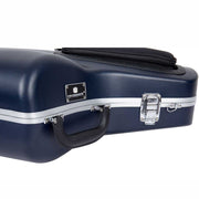 CROSSROCK Alto Saxophone Case, ABS Molded, Shaped CRA862AS