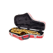 CROSSROCK Alto Saxophone Case, ABS Molded, Shaped CRA862AS