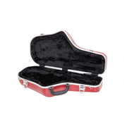 CROSSROCK Alto Saxophone Case, ABS Molded, Shaped CRA862AS