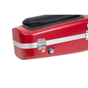 CROSSROCK Alto Saxophone Case, ABS Molded, Shaped CRA862AS