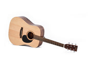 DITSON BY SIGMA D-10 Acoustic Guitar, Natural Satin