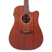 D'Angelico DAPLSD500MAHCP Premier Bowery LS Acoustic-Electric Guitar