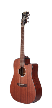 D'Angelico DAPLSD500MAHCP Premier Bowery LS Acoustic-Electric Guitar