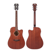 D'Angelico DAPLSD500MAHCP Premier Bowery LS Acoustic-Electric Guitar