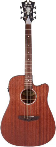D'Angelico DAPLSD500MAHCP Premier Bowery LS Acoustic-Electric Guitar