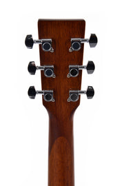 DITSON BY SIGMA DC-15E Acoustic Guitar, Mahogany