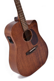 DITSON BY SIGMA DC-15E Acoustic Guitar, Mahogany