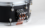 Pearl Snare Drum Dennis Chambers 14 (36cm) x 6.5 (17cm) Matte Black - DC1465S/C