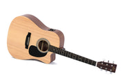 SIGMA DMC-STE Acoustic Guitar, Natural Satin