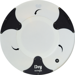 Oruga DRY-CENTER TRACK  14 inch   snare Damper