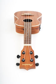 Bamboo Classic Series U-23 Sapele-Q Concert Ukulele With EQ