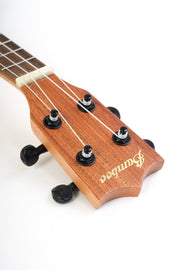 Bamboo Classic Series U-23 Sapele-Q Concert Ukulele With EQ
