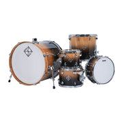 Dixon Fuse Maple 5 Pcs Shell Pack Drumkit