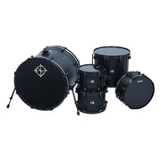 Dixon Fuse Maple 5 Pcs Shell Pack Drumkit