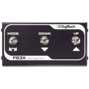DigiTech FS3X 3-Button Footswitch Pedal