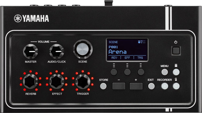 Yamaha EAD10 Electronic Acoustic Drum Module with Yamaha PA150B 