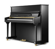 Pearl River, Upright Piano AEU118 -Black (with Bench)