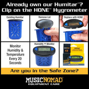 Music Nomad MN300 Humitar Acoustic Guitar Humidifier