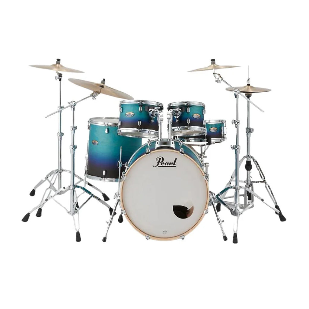 Pearl Decade Maple DMP925SP/C 211 5-Pcs Hybrid Shell Pack - Azure Dayb ...