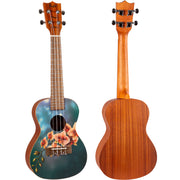 Flight AUC-33 Orchid Concert Ukulele
