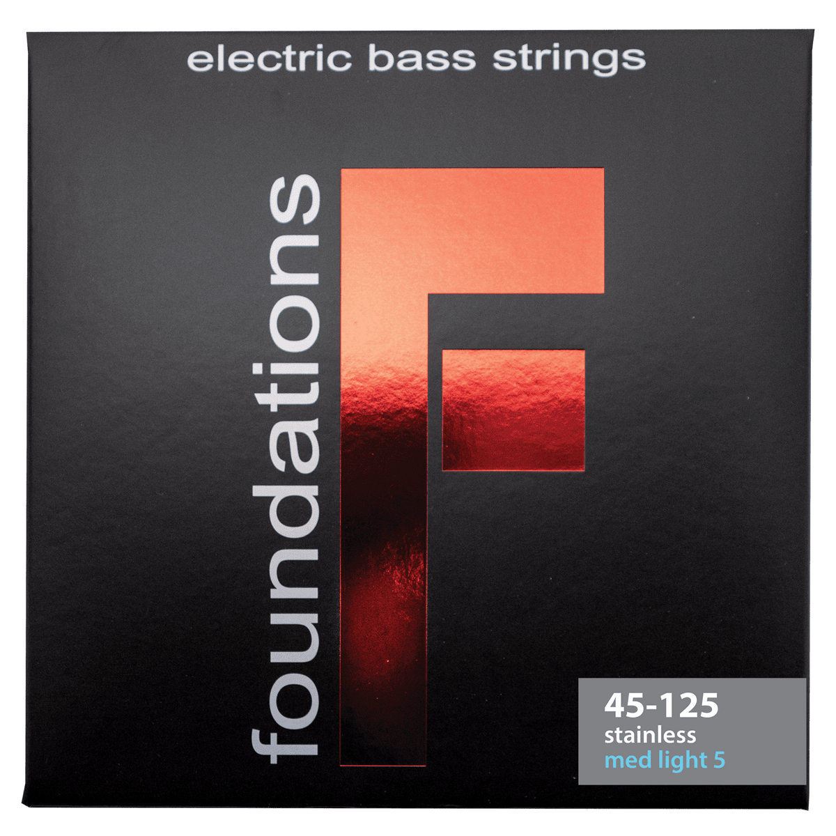 SIT FS545125L 5-String Foundations Stainless Steel Bass Strings ...