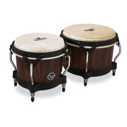 Latin Percussion LP, Matador, Wood Bongos -Whiskey Barrel M201-WB
