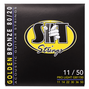 SIT Golden Bronze 80/20 Acoustic Guitar Strings