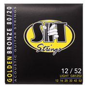 SIT Golden Bronze 80/20 Acoustic Guitar Strings