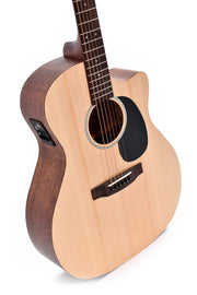 DITSON BY SIGMA GC-10E Acoustic Guitar, Natural Satin