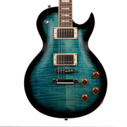 Cort Maple Electric Guitar CR250 Dark Blue Burst