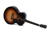 Sigma GJM-SGE 6-String Acoustic Guitar, Satin Sunburst