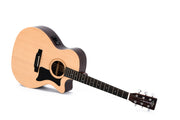 Sigma GTCE 6-String Acoustic Guitar, Natural