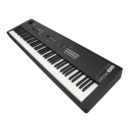 Yamaha MX88 Synthesizer With 88 Keys Black