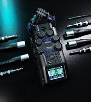 Zoom H6studio 6-Track Handy Recorder