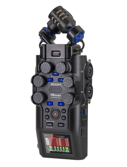 Zoom H6studio 6-Track Handy Recorder