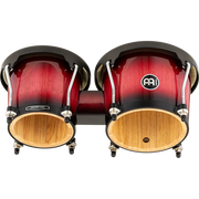 Meinl, Bongo, Wood, Headliner Series -Wine Red Burst HB100WRB