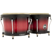 Meinl, Bongo, Wood, Headliner Series -Wine Red Burst HB100WRB