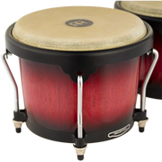 Meinl, Bongo, Wood, Headliner Series -Wine Red Burst HB100WRB