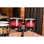 Meinl, Bongo, Wood, Headliner Series -Wine Red Burst HB100WRB