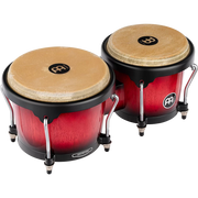Meinl, Bongo, Wood, Headliner Series -Wine Red Burst HB100WRB