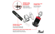 PEARL Rapid Lock Hihat Clutch HCL205QR(H)