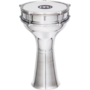 Meinl Percussion HE-103 Plain Aluminum Darbuka