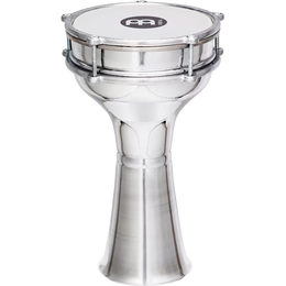 Meinl Percussion HE-103 Plain Aluminum Darbuka