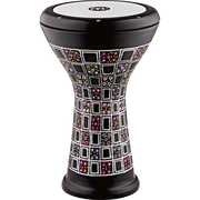 Meinl HE-3039 doumbek Painted Floral Design, Synthetic Head