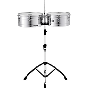 Meinl Timbales Chrome 13+14 Series - HT1314CH