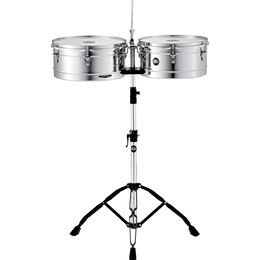 Meinl Timbales Chrome 13+14 Series - HT1314CH