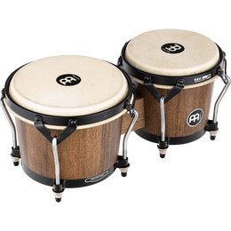 Meinl, Bongo, Wood, Headliner Series - Walnut Brown HTB100WB-M