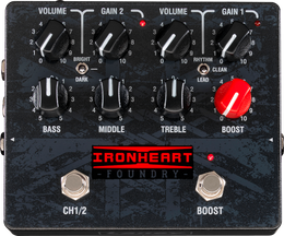 Laney Ironheart Foundry LOUDPEDAL 60W Guitar Amplifier Pedal (IRF-LOUDPEDAL)
